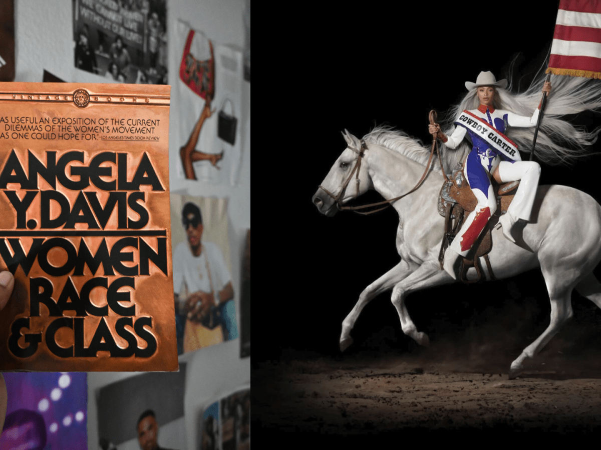 Thoughts on Women, Race, & Class by Angela Y. Davis and COWBOY CARTER by&nbsp;Beyoncé